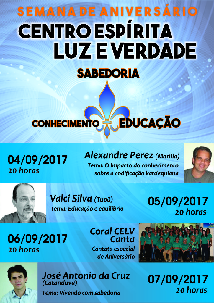 semana de aniversário