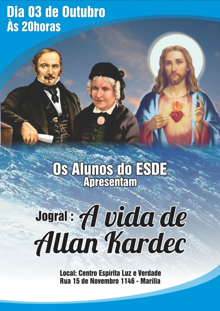 a vida de allan kardec